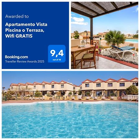 Apartamento Vista Piscina O Terraza, Wifi Gratis كوستا كالما المظهر الخارجي الصورة